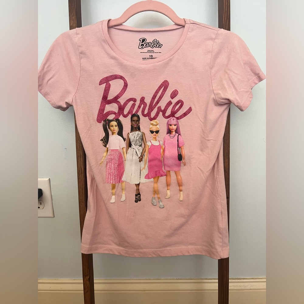 Barbie Pink Graphic T-Shirt